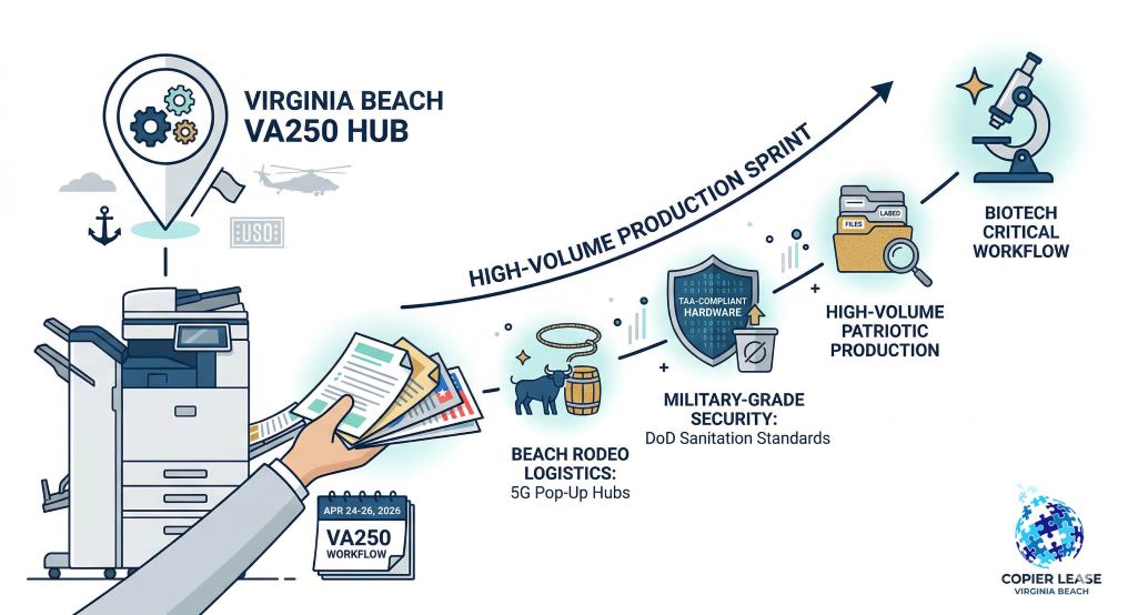 Read more about the article Mission Ready: Why Security and Speed Define Virginia Beach Leasing During the VA250 Kickoff
