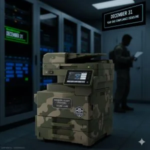 Read more about the article Mission-Ready Printing: Secure Copier Leasing for Virginia Beach’s Defense Contractors and Year-End Compliance