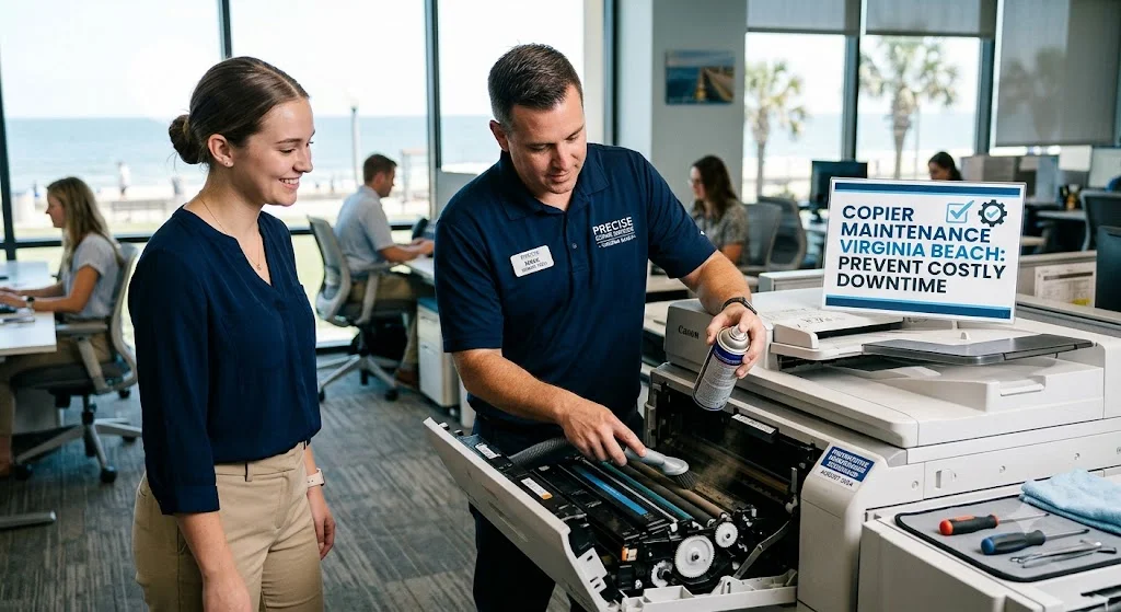 You are currently viewing Copier Maintenance Virginia Beach: Prevent Costly Downtime